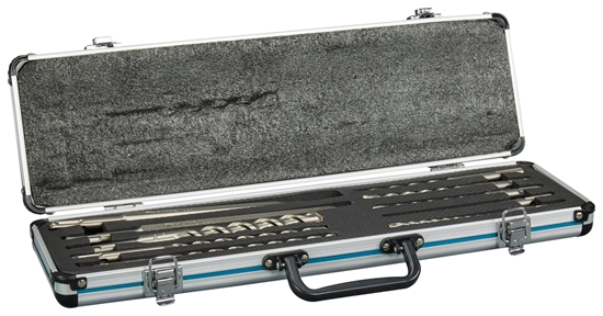 Picture of Urbju un skrūvgriežu uzgaļu komplekts Makita D-71990; SDS-Plus; 10 gab.