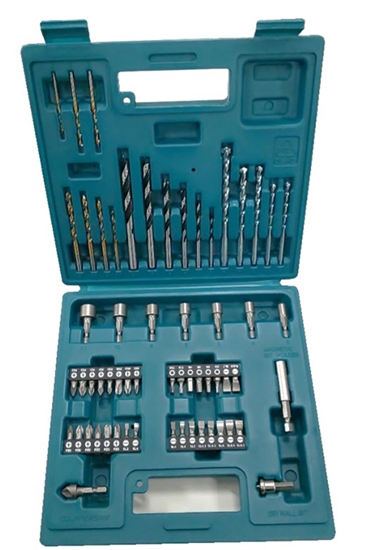 Picture of Wierto Makita Grt ir sukimo antgali rinkinys, 60 vnt. Makita