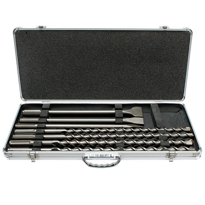 Picture of Urbju un skrūvgriežu uzgaļu komplekts Makita; SDS-max 7 daļu 