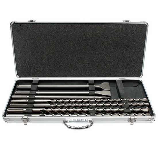 Picture of Urbju un skrūvgriežu uzgaļu komplekts Makita; SDS-max 7 daļu 