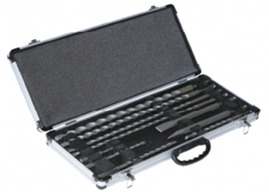 Picture of Urbju un skrūvgriežu uzgaļu komplekts Makita; SDS-Plus 10 gab.