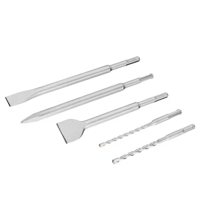 Picture of Urbju un skrūvgriežu uzgaļu komplekts Stanley STA54400-XJ; SDS-Plus; 5 gab.