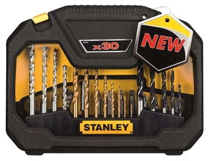 Picture of Urbju un skrūvgriežu uzgaļu komplekts Stanley STA7183-XJ; 30 gab.