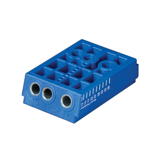 Изображение Urbšanas šablons Kreg K3DGB; K3/K4/K5; ar lineālu