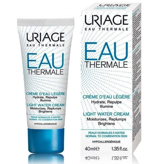 Picture of Uriage Eau Thermale Light Water Cream 40 ml