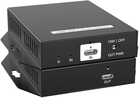 Picture of USB-C Power Injector supports