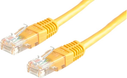 Изображение UTP kabelis kat.5e, dzeltens, 5m, Roline