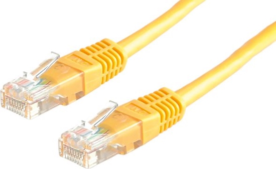 Изображение UTP kabelis kat.5e, dzeltens, 5m, Roline