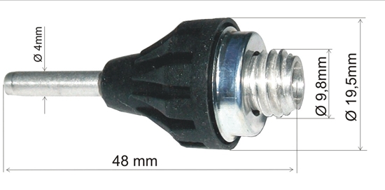 Picture of Uzgaļa korpuss karstā gaisa pistolei Bosch; 19,5 mm