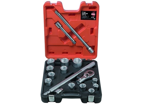 Picture of Uzgaļu komplekts Bahco SLX_17; 17 gab.