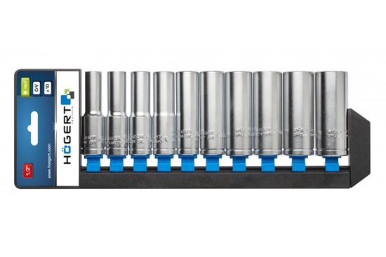 Picture of Uzgaļu komplekts Hogert HT1A888; 10-24 mm; 10 gab.