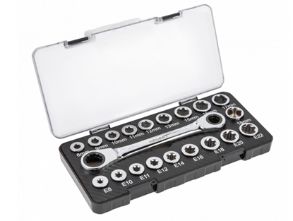 Picture of Uzgaļu komplekts Hogert HT1R492; 20 gab.