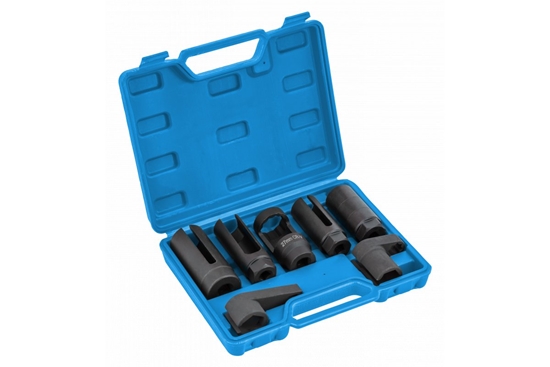 Picture of Uzgaļu komplekts Hogert HT8G326; 7 gab.