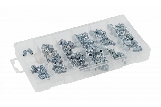 Picture of Uzgaļu komplekts Hogert HT8G511; M6-M10; 110 gab.