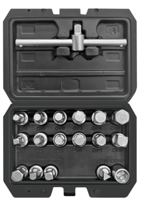 Attēls no Uzgaļu komplekts Yato YT-0599; 18 gab.