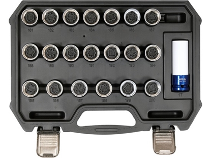 Attēls no Uzgaļu komplekts Yato YT-060306; 21 gab.