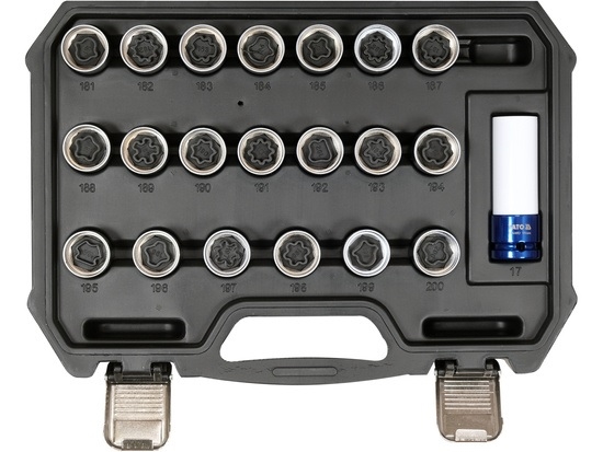 Picture of Uzgaļu komplekts Yato YT-060306; 21 gab.