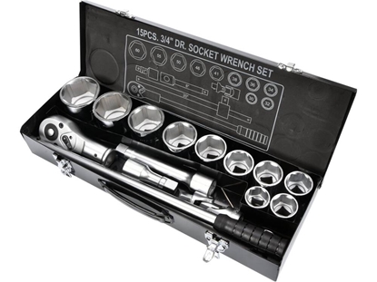 Attēls no Uzgaļu komplekts Yato YT-1334; 3/4''