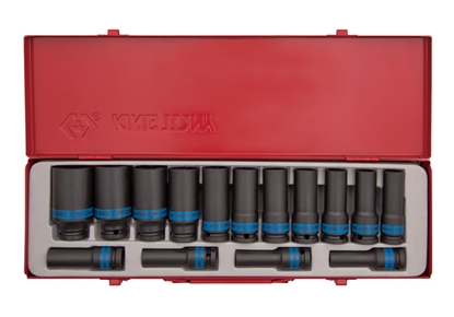 Picture of Uzgaļu komplekts King Tony 4815MP04; 1/2''; 15 gab.