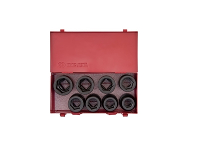 Picture of Uzgaļu komplekts King Tony 8410MP; 1''; 24-41 mm; 8 gab.