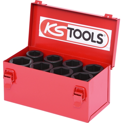 Attēls no Uzgaļu komplekts KS tools 3/4''; 8 gab.