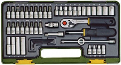 Изображение Uzgaļu komplekts Proxxon 23280; 1/4''; 50 gab.