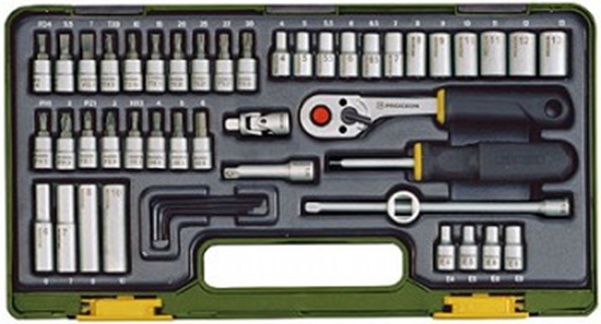 Изображение Uzgaļu komplekts Proxxon 23280; 1/4''; 50 gab.