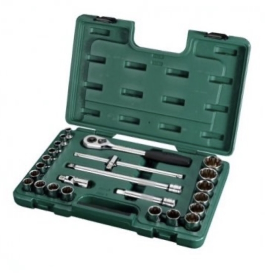 Picture of Uzgaļu komplekts Sata S09060; 1/2''; 24 gab.