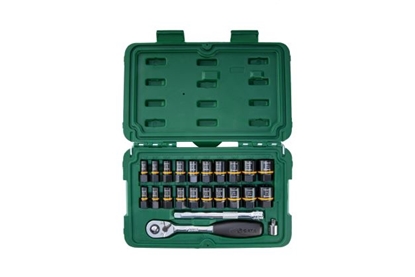 Attēls no Uzgaļu komplekts Sata S09138; 23 gab.