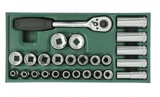 Picture of Uzgaļu komplekts Sata S09915; 26 gab.