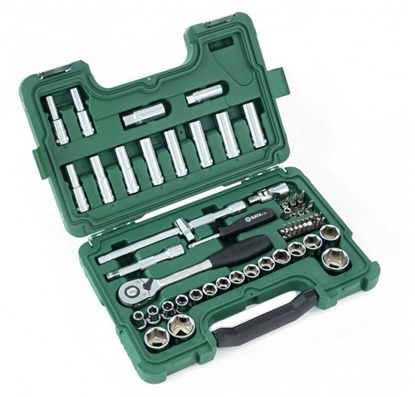 Attēls no Uzgaļu komplekts Sata ST09007SJ; 1/2''; 60 gab.