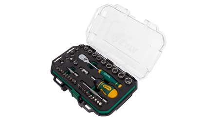 Attēls no Uzgaļu komplekts Sata ST109200; 1/4''; 49 gab.