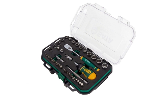 Picture of Uzgaļu komplekts Sata ST109200; 1/4''; 49 gab.