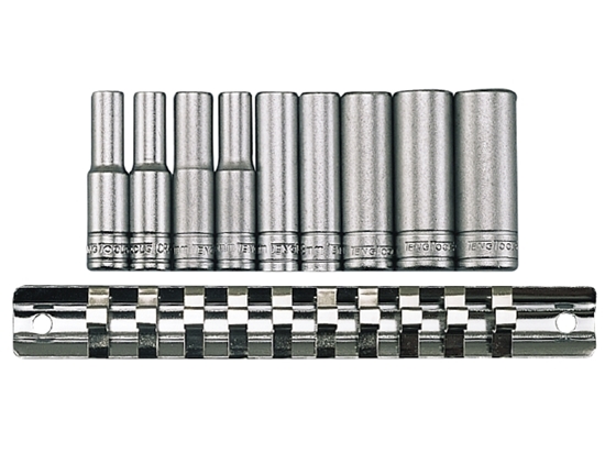 Picture of Uzgaļu komplekts Teng Tools M1407; 9 gab.