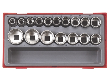 Picture of Uzgaļu komplekts Teng Tools TT1217; 17 gab.