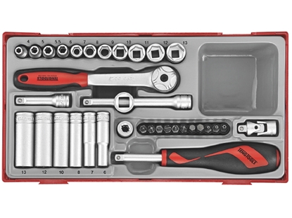 Attēls no Uzgaļu komplekts Teng Tools TT1435; 35 gab.