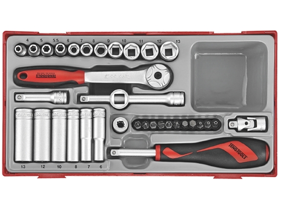 Picture of Uzgaļu komplekts Teng Tools TT1435; 35 gab.