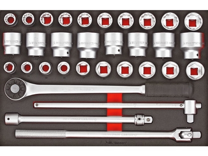 Attēls no Uzgaļu komplekts Teng Tools TTESK32; EVA; 32 gab.