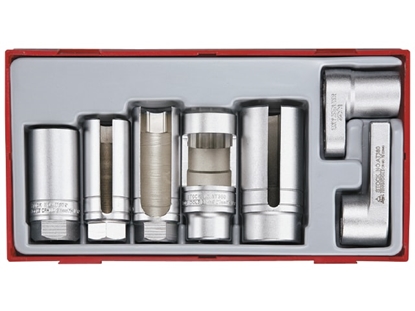 Attēls no Uzgaļu komplekts Teng Tools TTSS07; 7 gab.