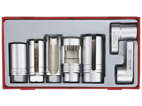 Picture of Uzgaļu komplekts Teng Tools TTSS07; 7 gab.