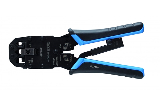 Picture of Uzgaļu presēšanas knaibles Hogert HT1P170; 200 mm