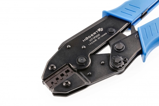 Picture of Uzgaļu presēšanas knaibles Hogert HT1P200; 225 mm