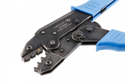 Picture of Uzgaļu presēšanas knaibles Hogert HT1P202; 220 mm