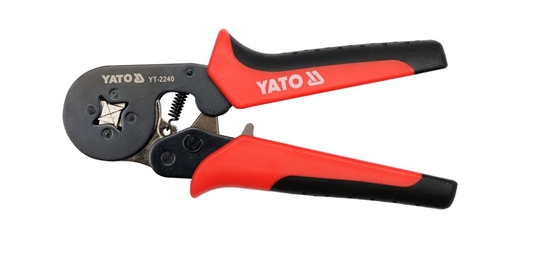 Изображение Uzgaļu presēšanas knaibles Yato YT-2240; 180 mm