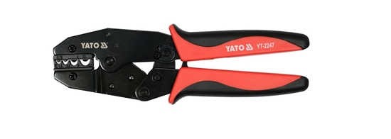 Picture of Uzgaļu presēšanas knaibles Yato YT-2247; 1,5-10 mm²; 220 mm