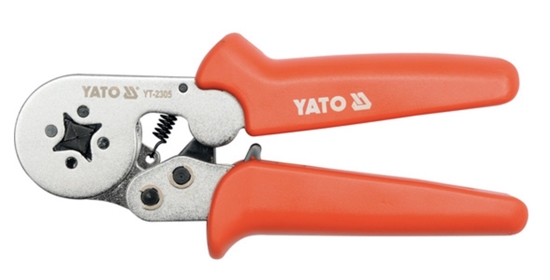 Изображение Uzgaļu presēšanas knaibles Yato YT-2305; 180 mm