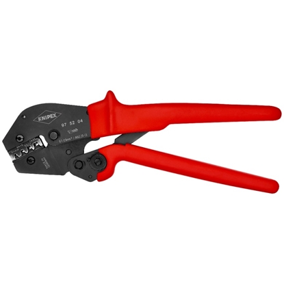 Изображение Uzgaļu presēšanas knaibles Knipex 975204; 250 mm