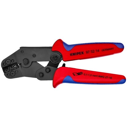 Изображение Uzgaļu presēšanas knaibles Knipex 975214; 195 mm