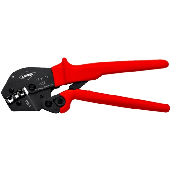 Изображение Uzgaļu presēšanas knaibles Knipex 975218; 250 mm