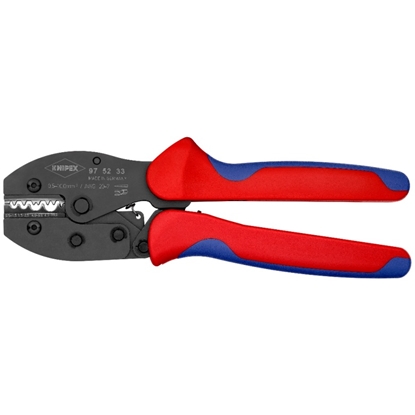 Изображение Uzgaļu presēšanas knaibles Knipex 975233; 220 mm